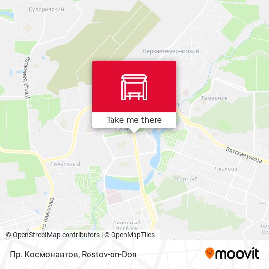 Пр. Космонавтов map