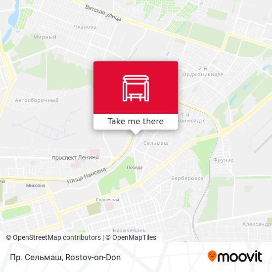 Пр. Сельмаш map