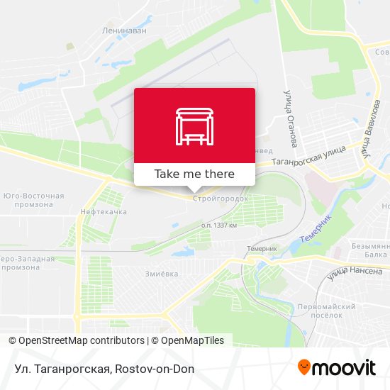 Ул. Таганрогская map