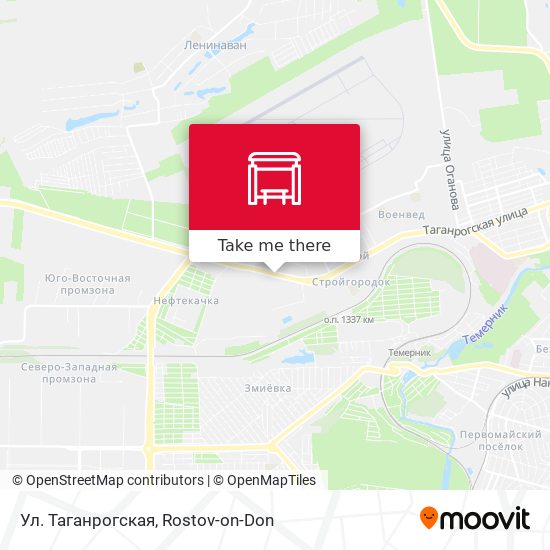 Ул. Таганрогская map