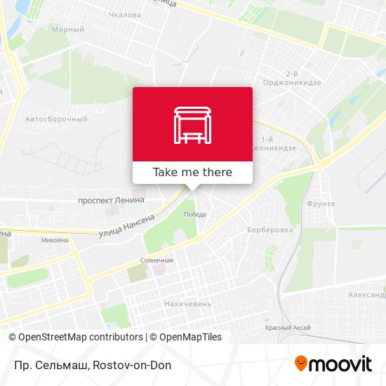Пр. Сельмаш map