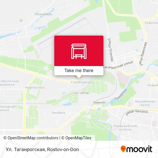 Ул. Таганрогская map
