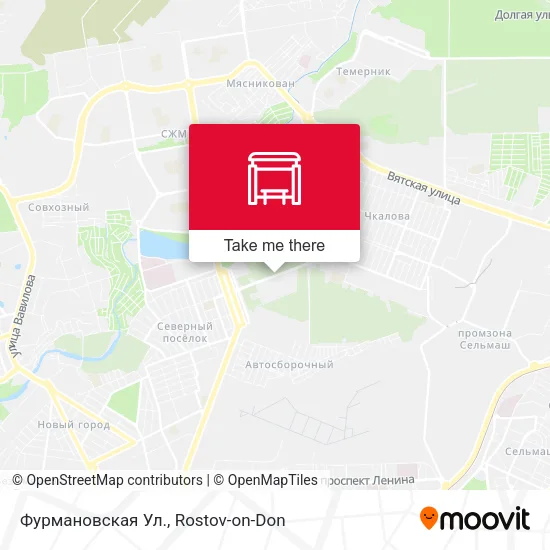 Фурмановская Ул. map