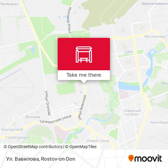 Ул. Вавилова map