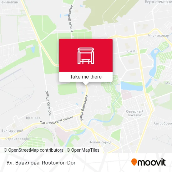Ул. Вавилова map