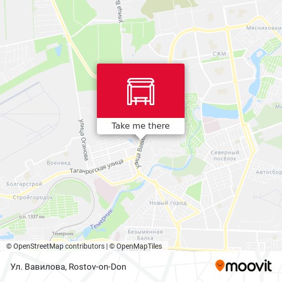 Ул. Вавилова map