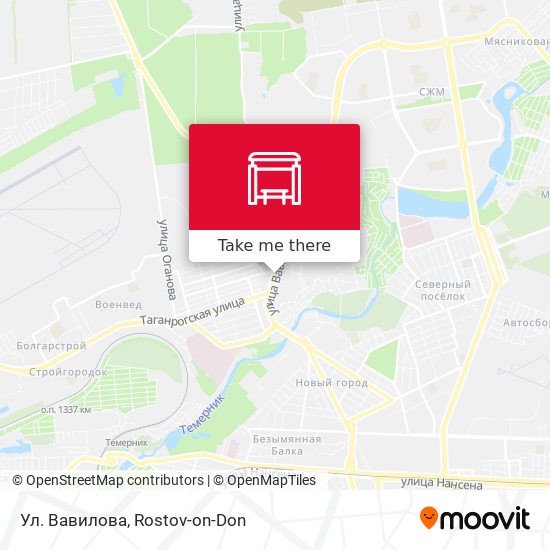 Ул. Вавилова map