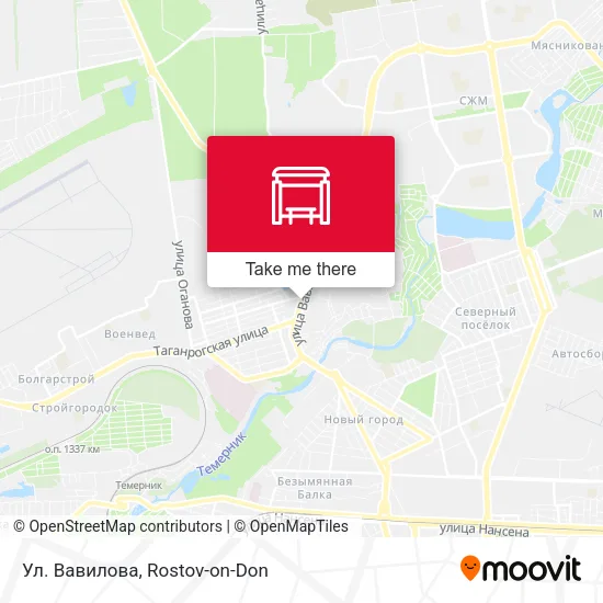Ул. Вавилова map