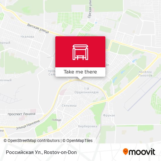 Российская Ул. map