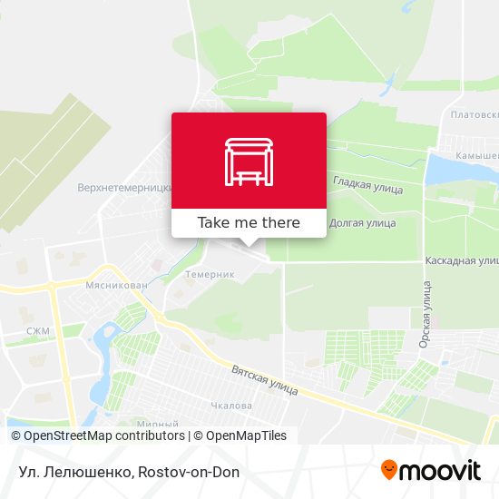 Ул. Лелюшенко map
