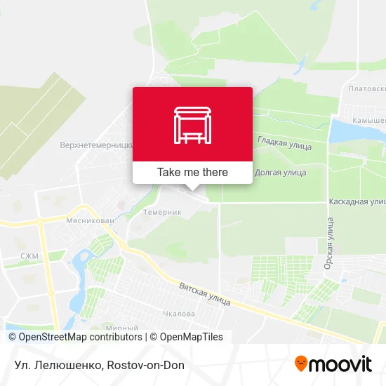 Ул. Лелюшенко map