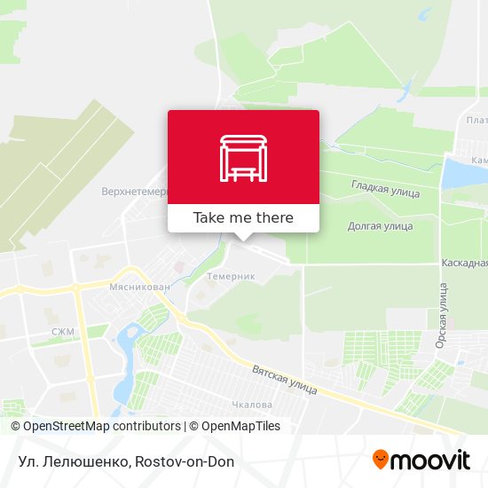 Ул. Лелюшенко map