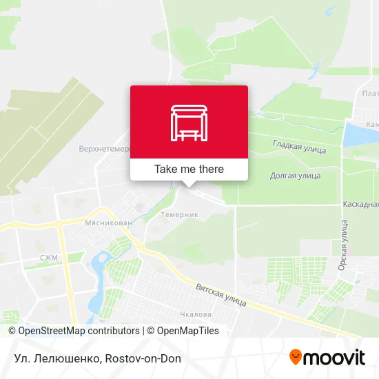 Ул. Лелюшенко map