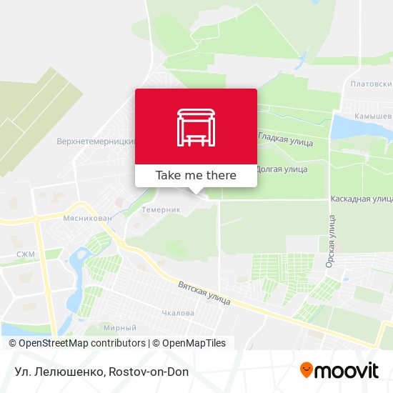 Ул. Лелюшенко map