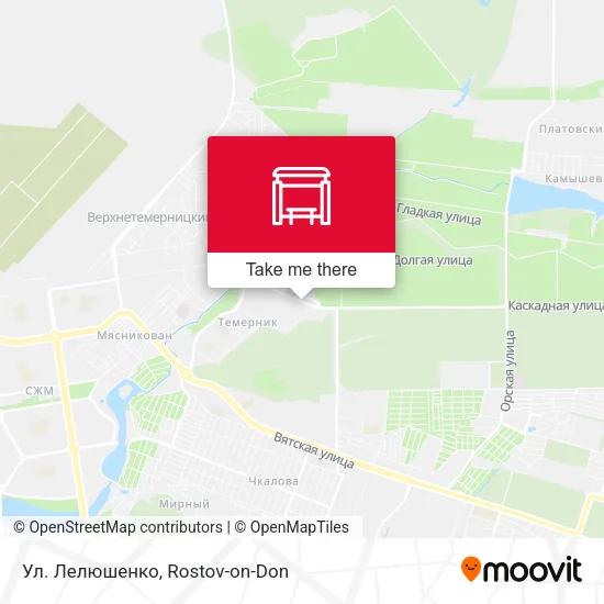 Ул. Лелюшенко map