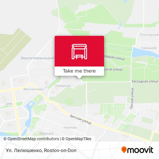 Ул. Лелюшенко map