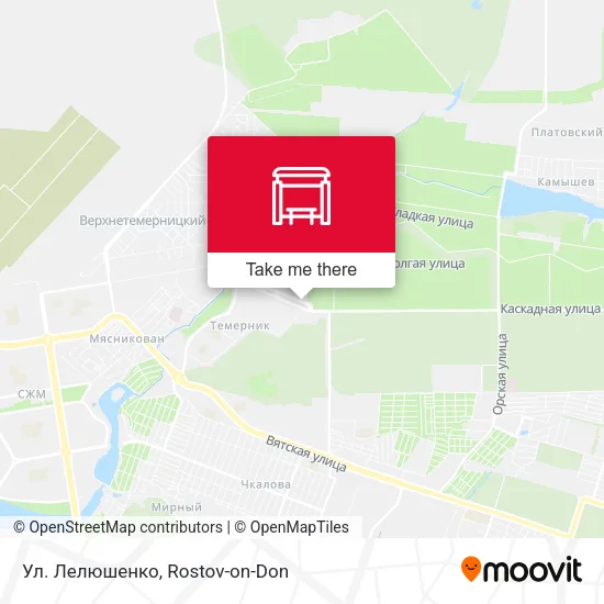 Ул. Лелюшенко map