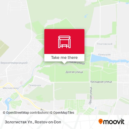 Золотистая Ул. map
