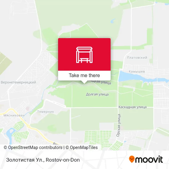 Золотистая Ул. map