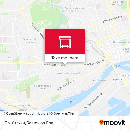 Пр. Стачки map