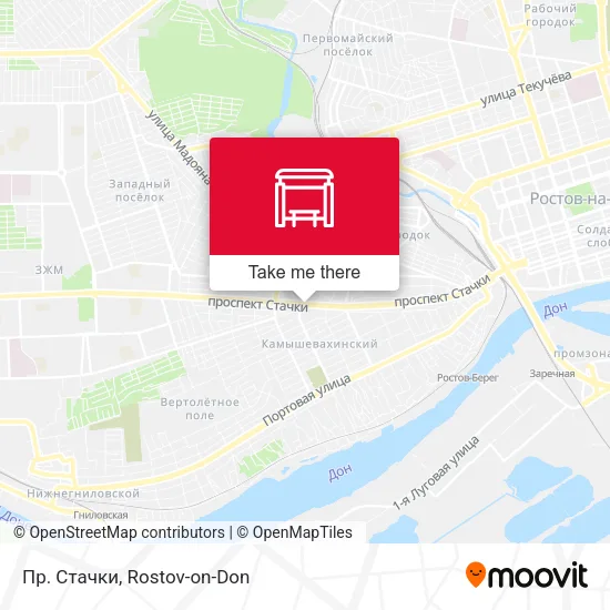 Пр. Стачки map