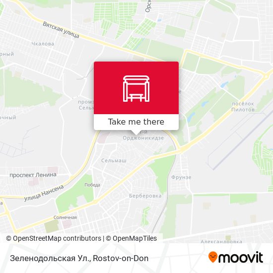 Зеленодольская Ул. map