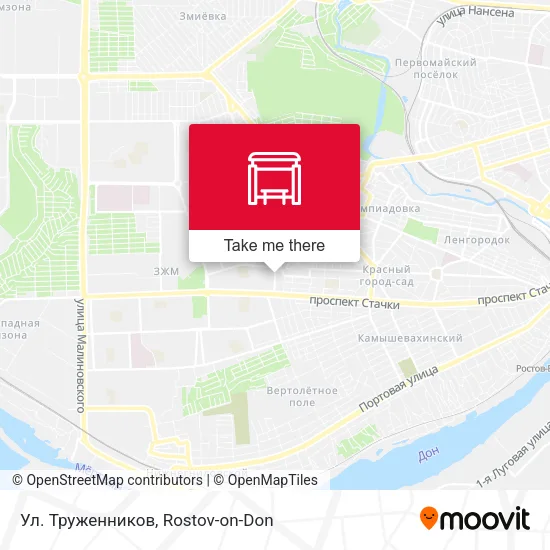 Ул. Труженников map