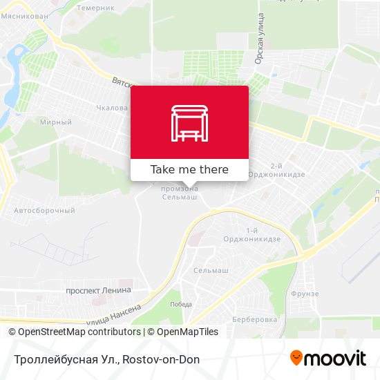 Троллейбусная Ул. map