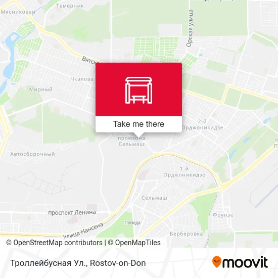 Троллейбусная Ул. map