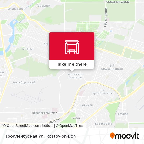 Троллейбусная Ул. map
