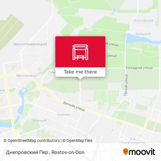 Днепровский Пер. map