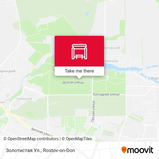 Золотистая Ул. map