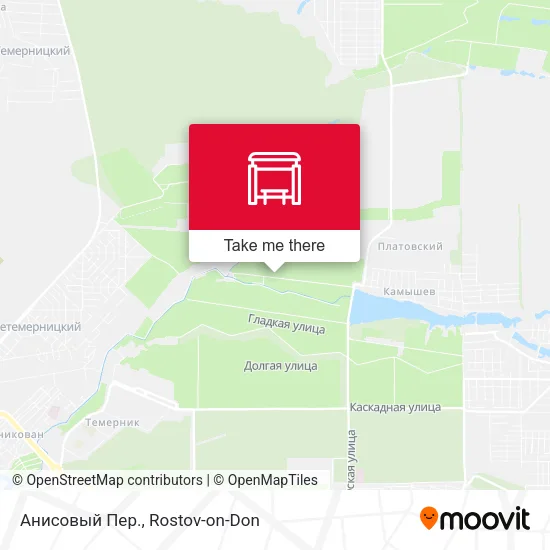 Анисовый Пер. map