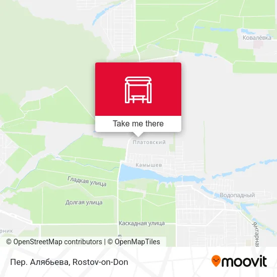 Пер. Алябьева map