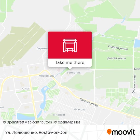 Ул. Лелюшенко map