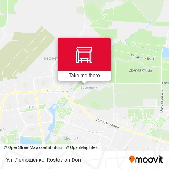 Ул. Лелюшенко map