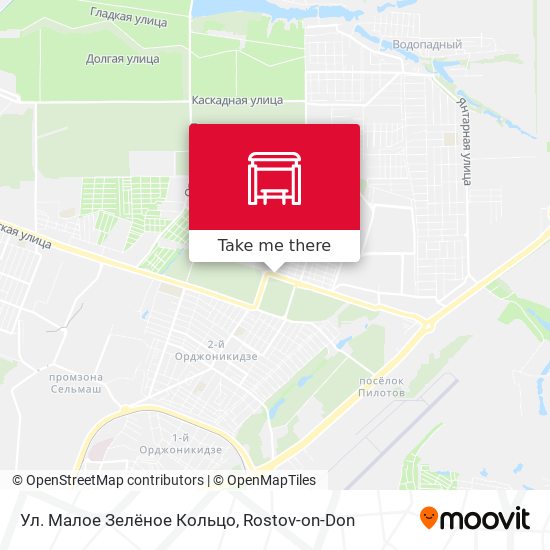 Ул. Малое Зелёное Кольцо map