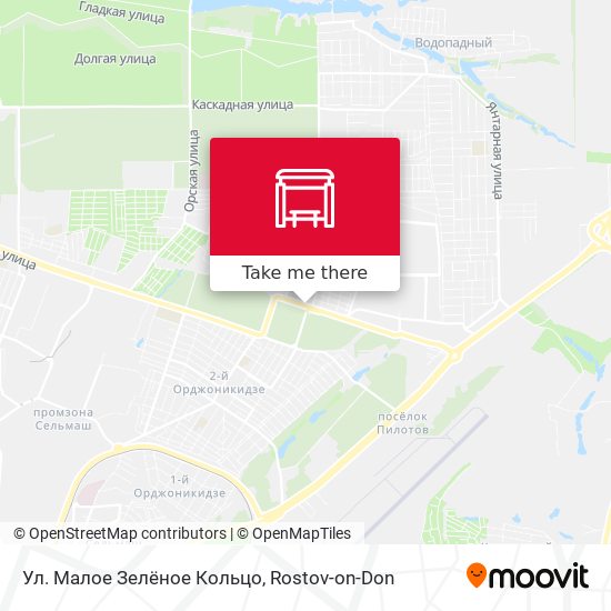 Ул. Малое Зелёное Кольцо map