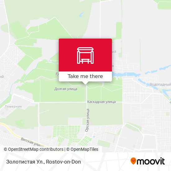 Золотистая Ул. map