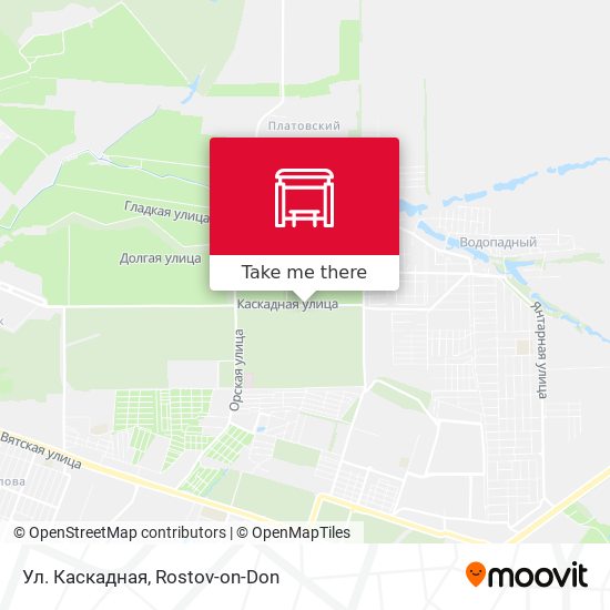 Ул. Каскадная map