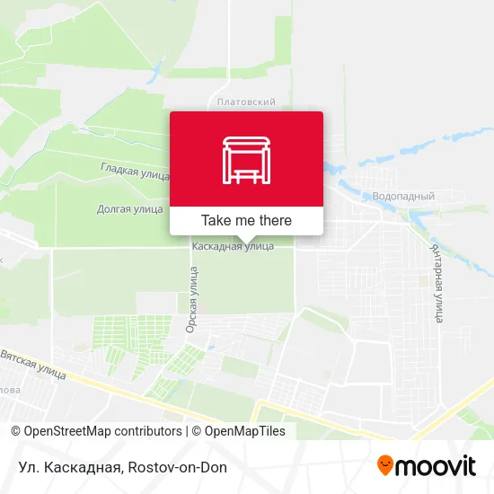 Ул. Каскадная map