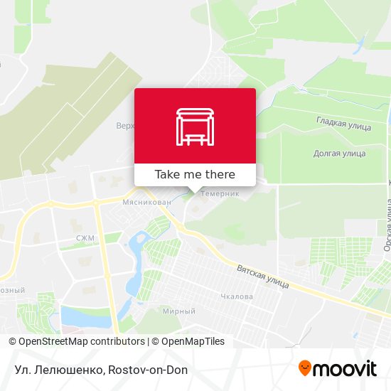 Ул. Лелюшенко map