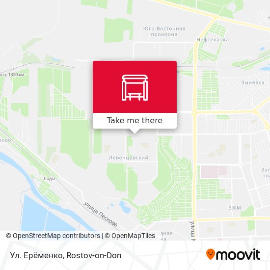 Ул. Ерёменко map