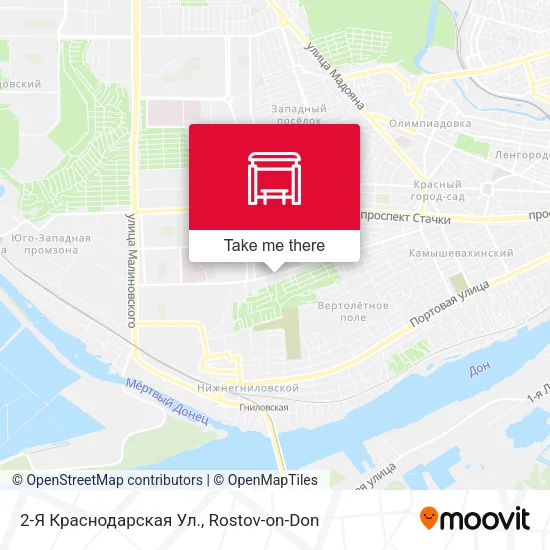 2-Я Краснодарская Ул. map