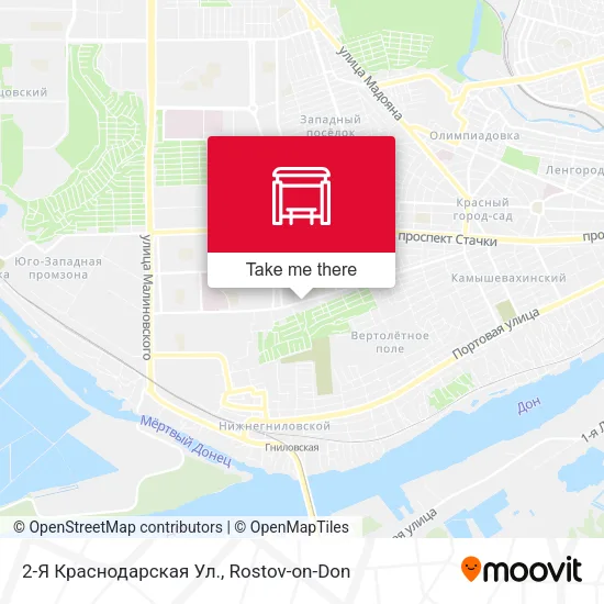 2-Я Краснодарская Ул. map