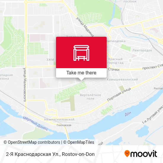 2-Я Краснодарская Ул. map