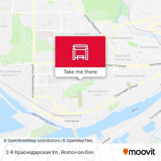 2-Я Краснодарская Ул. map