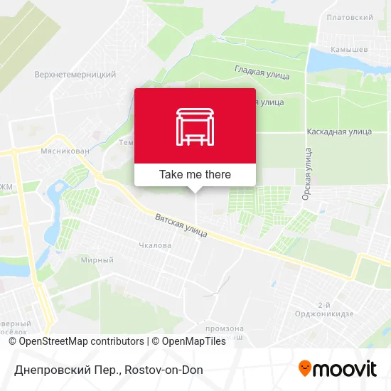 Днепровский Пер. map