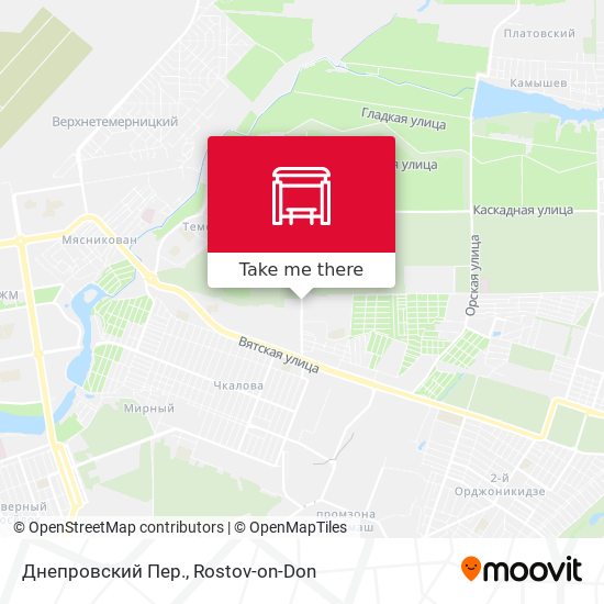Днепровский Пер. map