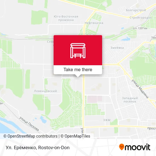 Ул. Ерёменко map